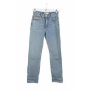 Pre-owned Cotton jeans