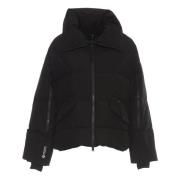 Svart GTX Dunjakke Windstopper Aw24