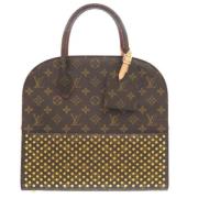 Pre-owned Fur louis-vuitton-bags