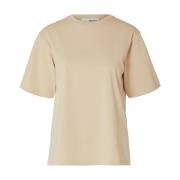 Lisa Hankie O-Neck Tee - Havre