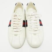 Pre-owned Leather sneakers