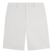 Casual Beige Bomullsshorts