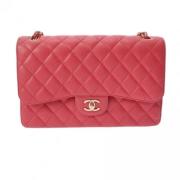 Pre-owned Leather chanel-bags