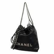 Pre-owned Fur chanel-bags