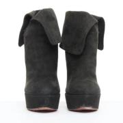 Pre-owned Suede boots