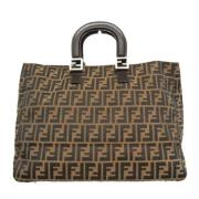 Pre-owned Leather fendi-bags