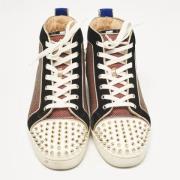 Pre-owned Leather sneakers