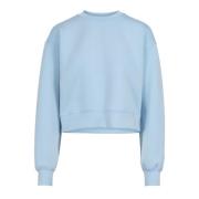 Myk Crewneck - Lyseblå