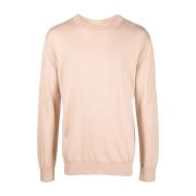 Beige Ull Casual Sweater