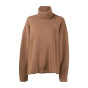 Oversize Cashmere Turtleneck Sweater