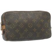 Pre-owned Canvas louis-vuitton-bags