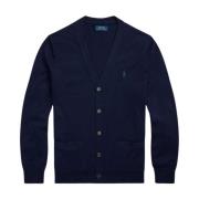 Slim-Fit Vaskbar Ull Cardigan