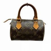 Pre-owned Fabric louis-vuitton-bags