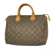 Pre-owned Fabric louis-vuitton-bags