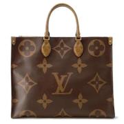 Pre-owned Fabric louis-vuitton-bags