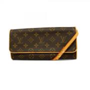 Pre-owned Fabric louis-vuitton-bags