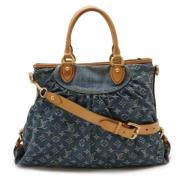 Pre-owned Denim louis-vuitton-bags