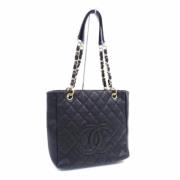 Pre-owned Leather chanel-bags