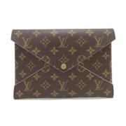 Pre-owned Fabric louis-vuitton-bags