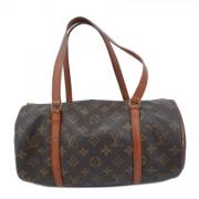 Pre-owned Fabric louis-vuitton-bags