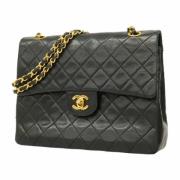 Pre-owned Leather chanel-bags