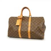 Pre-owned Fabric louis-vuitton-bags