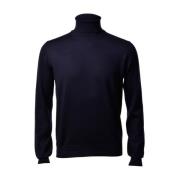 Marine Turtle Neck Genser