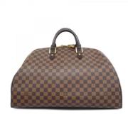 Pre-owned Fabric louis-vuitton-bags