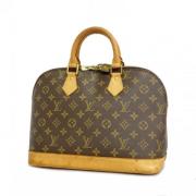 Pre-owned Fabric louis-vuitton-bags