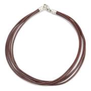 Pre-owned Leather necklaces