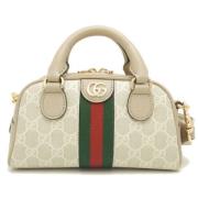 Pre-owned Canvas gucci-bags