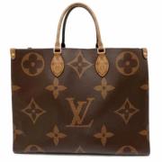 Pre-owned Fabric louis-vuitton-bags