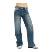 Bobbi Baggy Low Rise Jeans