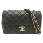 Pre-owned Leather chanel-bags