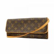 Pre-owned Fabric louis-vuitton-bags