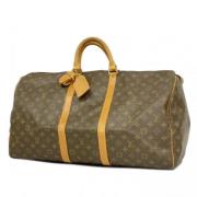 Pre-owned Fabric louis-vuitton-bags