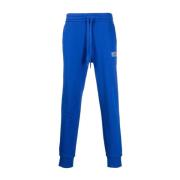 Blå Bomull Jogger Activewear