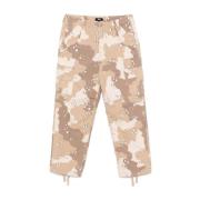 Camouflage Cargo Bukser Brun