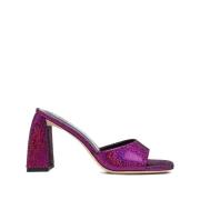 Rosa Skinn Disco Mules