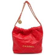 Pre-owned Leather chanel-bags