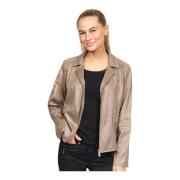 Stilig Padova Blazer i Sand