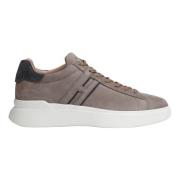 Beige Sneakers Aw24 Italiensk Modell