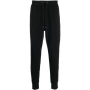 Casual Svart Mix Media Jogger