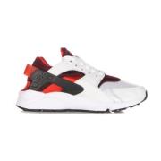 Huarache Lav Sneaker Hvit/Rød/Svart