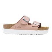 Myk Rosa Plattform Sandal