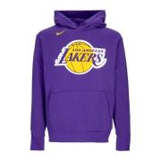 Lilla Lakers Fleece Hoodie