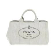 Pre-owned Canvas prada-bags