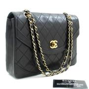 Pre-owned Leather chanel-bags