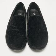 Pre-owned Velvet flats