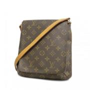 Pre-owned Fabric louis-vuitton-bags